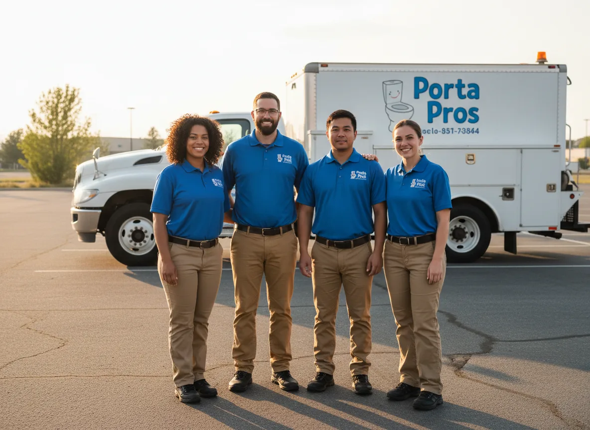 Porta Potty Rental company in Huddleston, VA