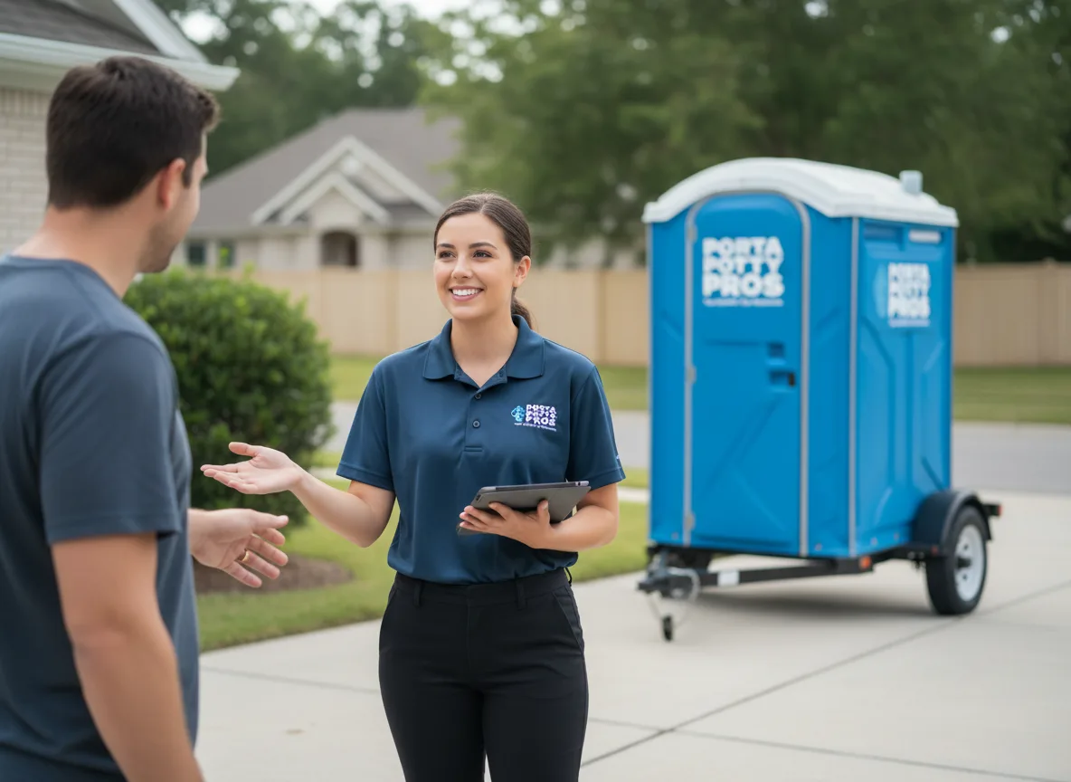 Porta Potty Rental Huddleston, VA FAQs